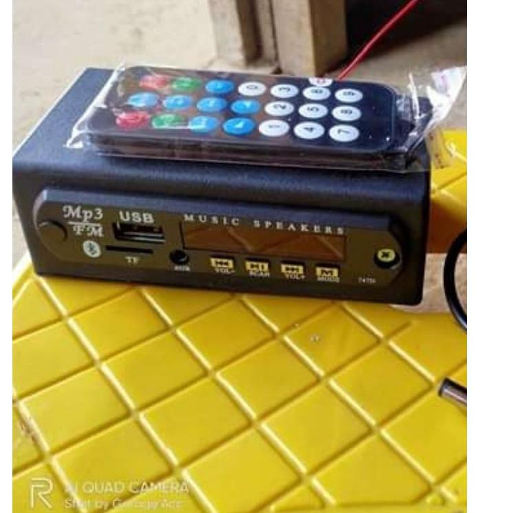 Paling Laris modul mp3 blutut 12 v