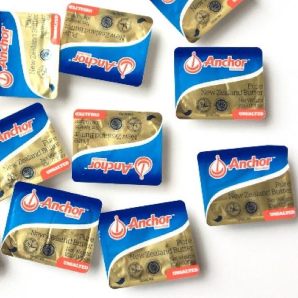 

<A-8R✪> Unsalted Butter Anchor isi 10 pcs halal MUI berkualitas