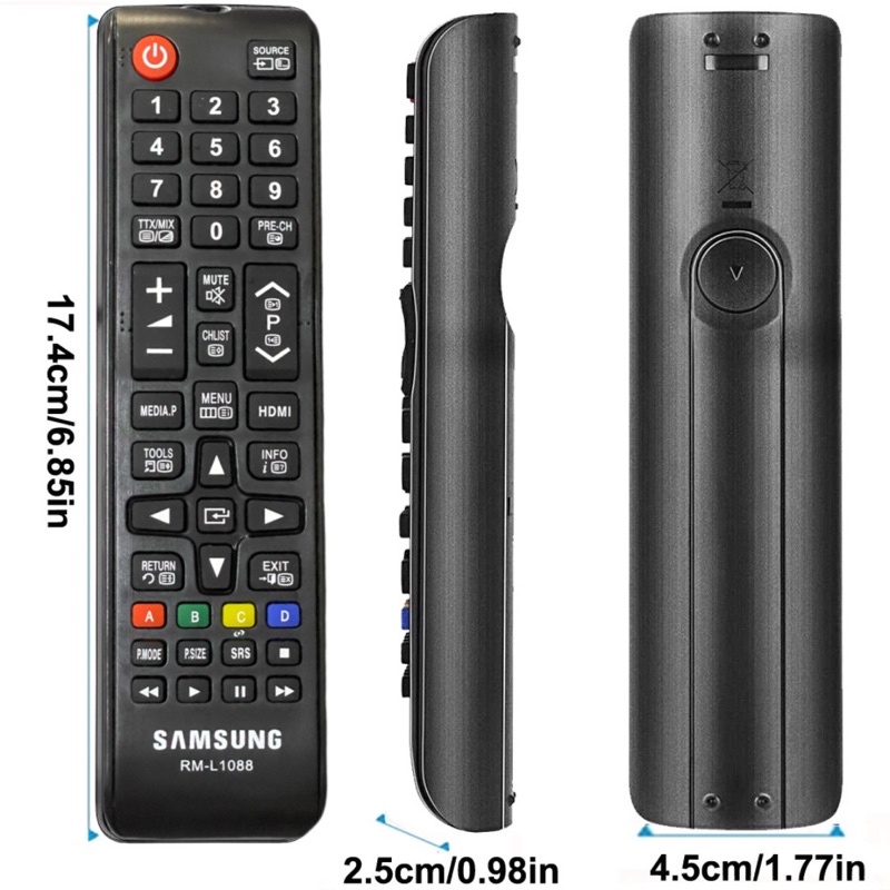 REMOTE TV LED LCD SAMSUNG REMOT SAMSUNG RM-L1088