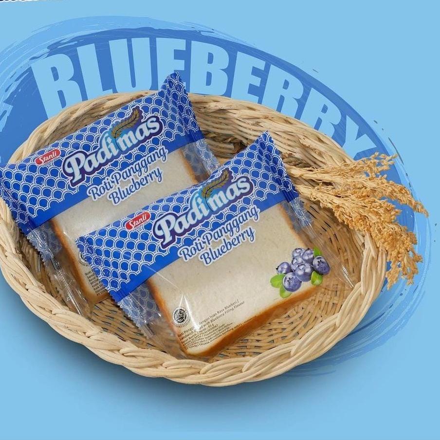 

㊓ Padimas Roti Panggang 70 gram isi 5pcs で