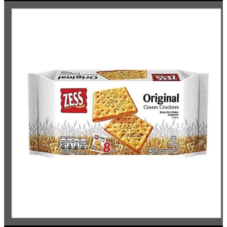 

BISKUIT KRIM KRAKER | ORIGINAL CREAM CRACKER isi 8 pack184 Gram.