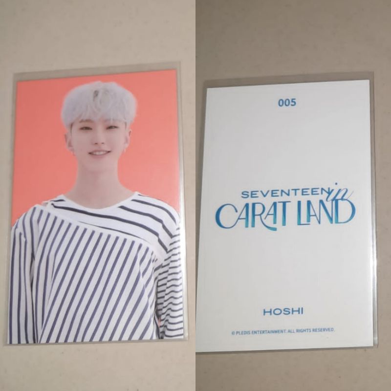 Hoshi - Caratland 2021 TC Trading Card