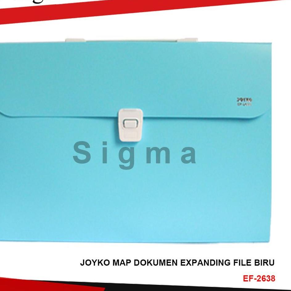 

Diskon Dasyat Map Dokumen Expanding File Folio - Joyko EF-2638