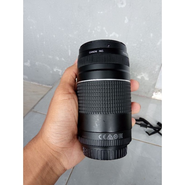 lensa tele Canon 70-300mm