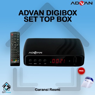 ADVAN Digibox DigiTV Receiver TV Set Top Box STB Garansi Resmi