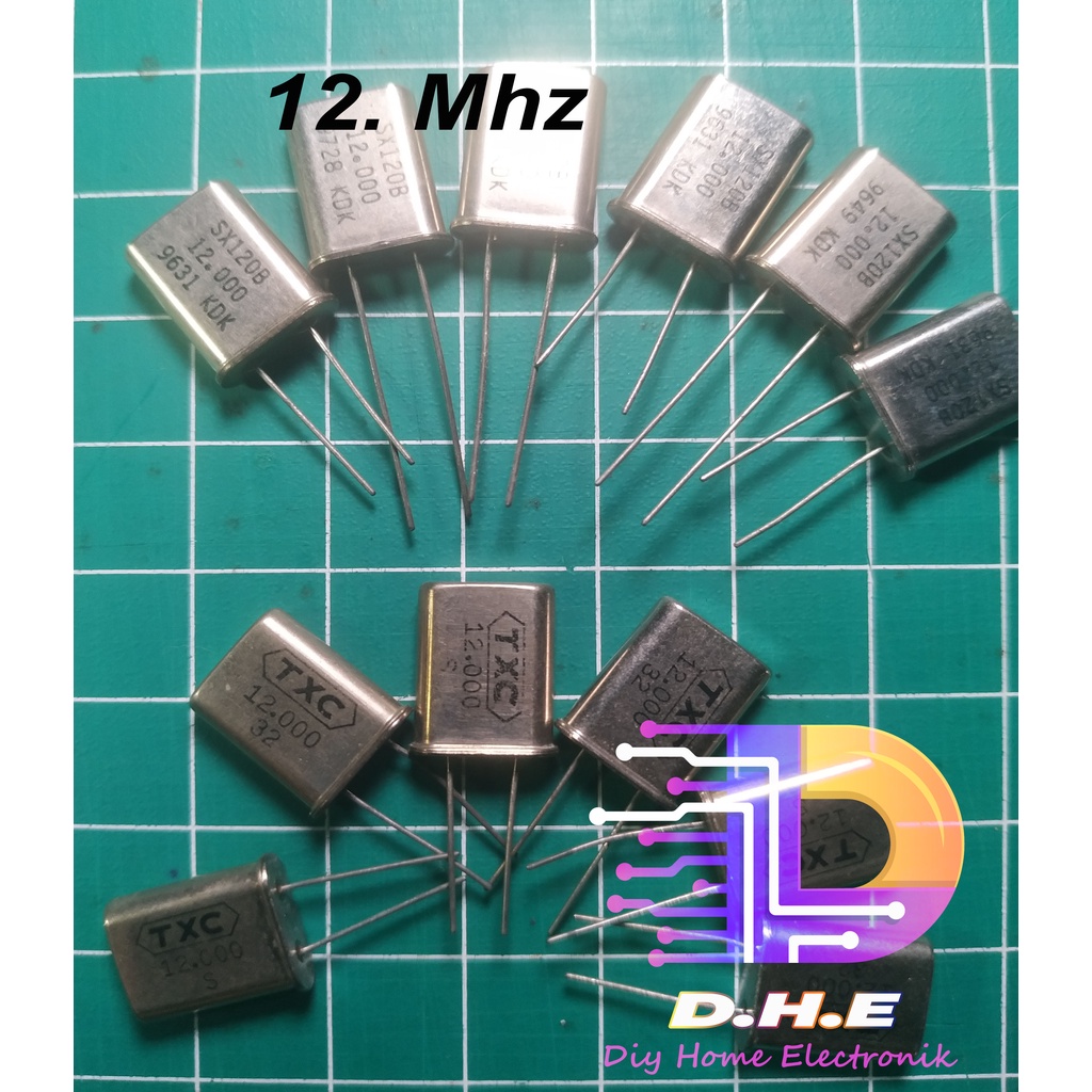 CRYSTAL XTAL 12 MHZ