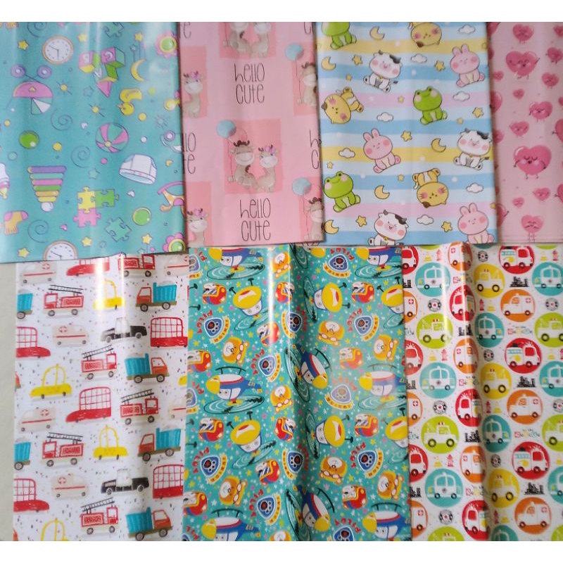 

kertas kado uk 62x50