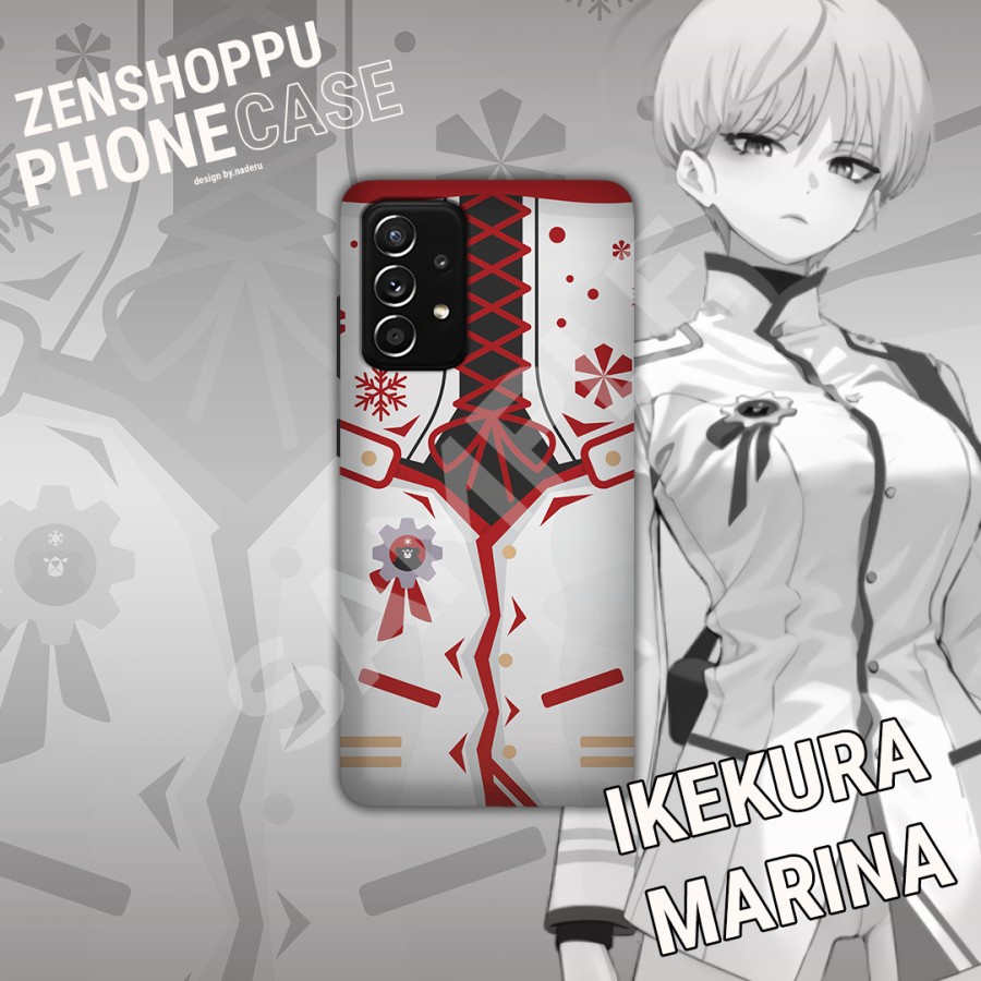 Ikekura Marina Blue Archive Phone Case