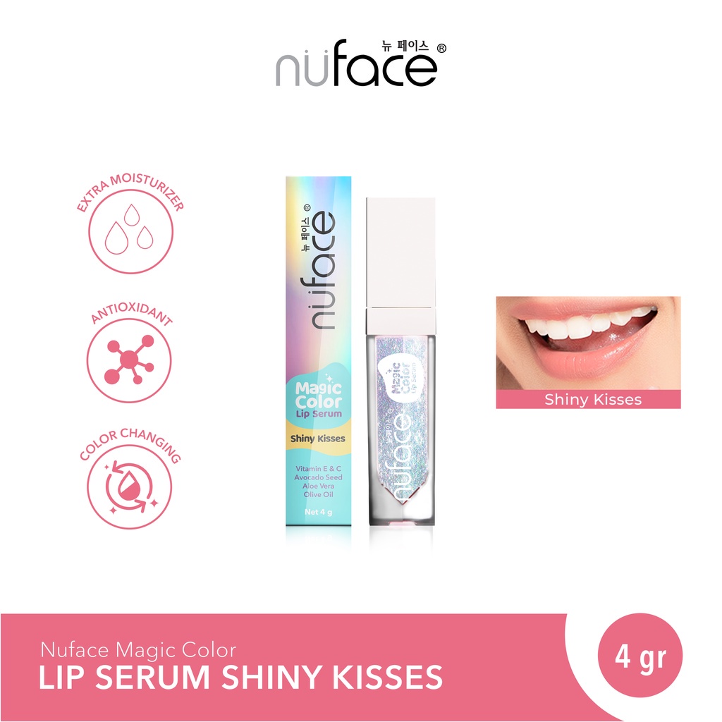 (HERBORIST) NUFACE MAGIC COLOR LIP SERUM 4gr