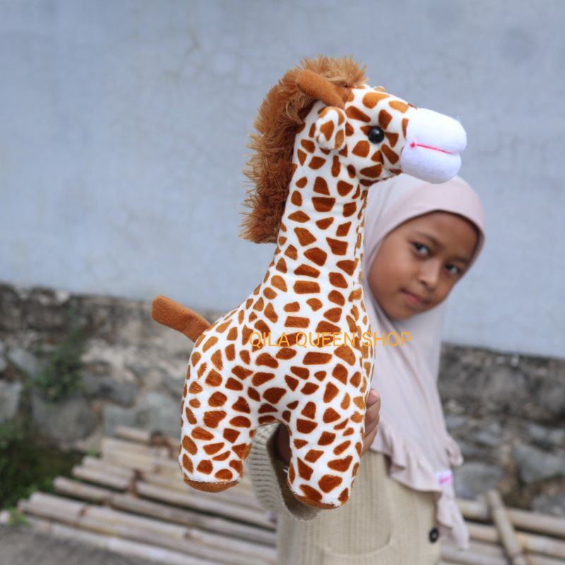boneka JERAPAH MINI S