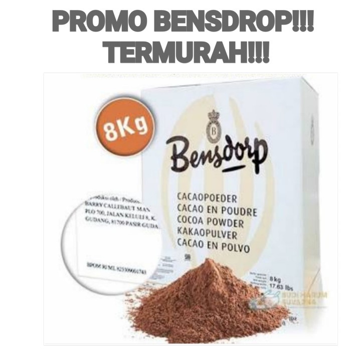 

Coklat Bubuk Bensdrop Repack 1Kg Tx0436