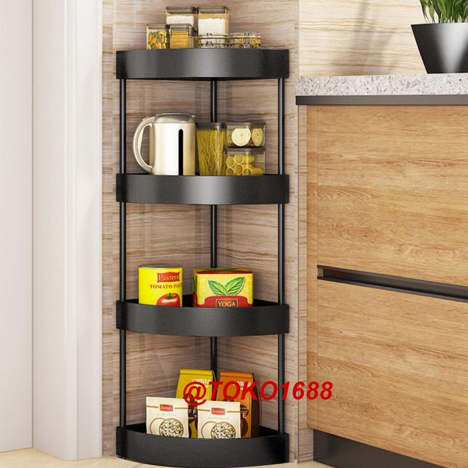 Skuy Beli Rak dapur rak serbaguna rak kamar mandi rak penyimpanan ➧