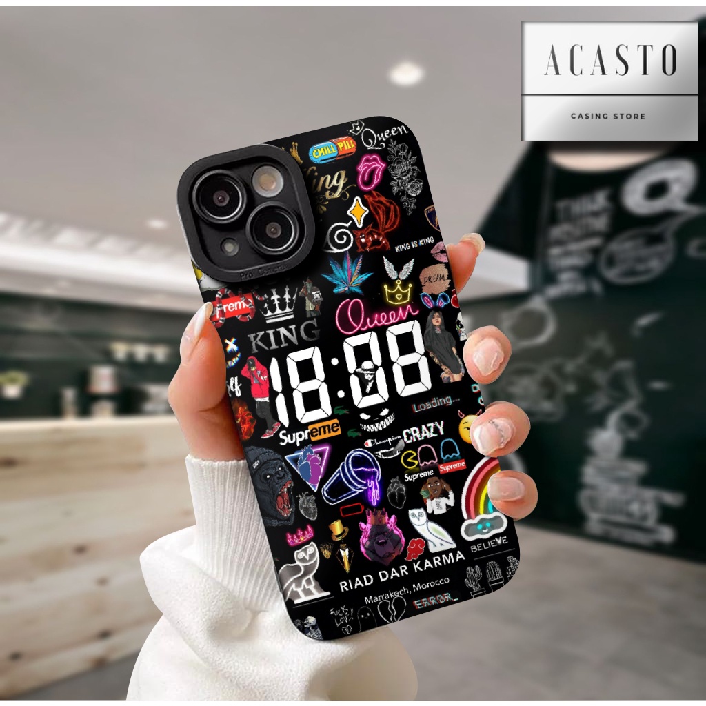 ACASTO SOFTCASE PROCAMERA VIVO V19/ V19 Pro/ V20/ V20 SE/ V21/ V21E/ V23E/ V25/ V25 Pro motif fashio