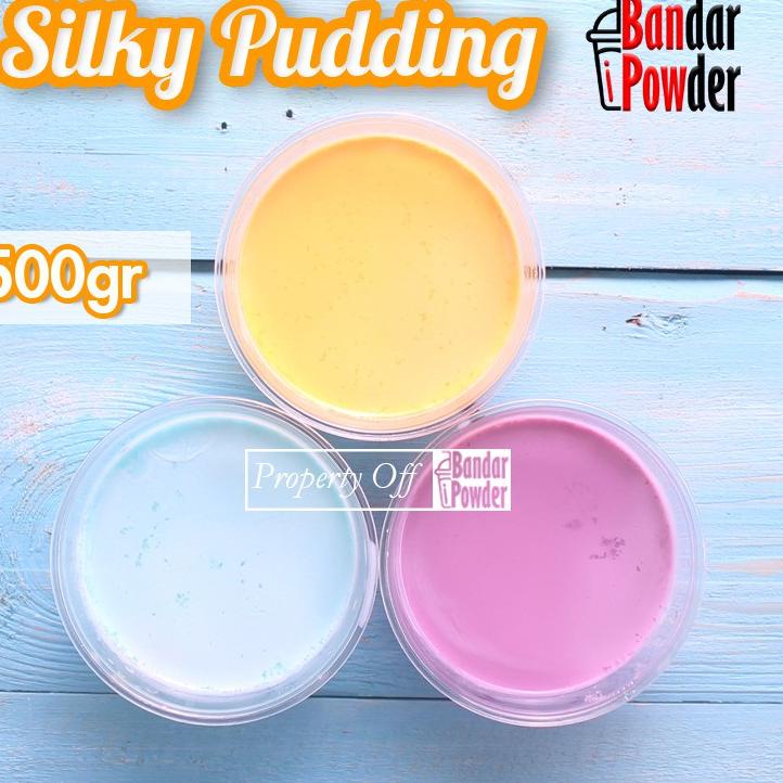 

6.6 sale Bubuk Silky Pudding Bubble Gum 500gr - Serbuk Puding Premium - Bandar Powder