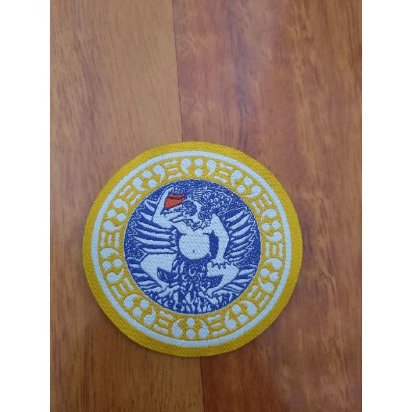 Emblem logo unair utk almamater/polo/kaos (HKH-NP)