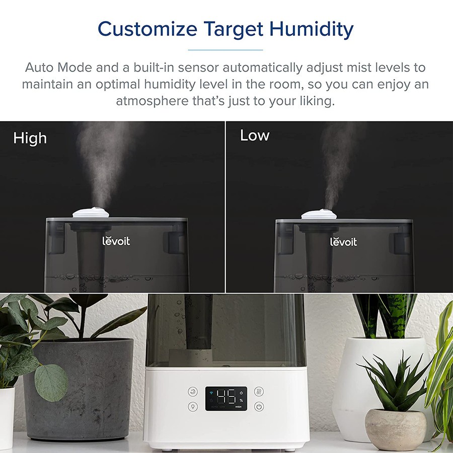 Levoit Classic 300S Smart Ultrasonic Cool Mist Humidifier - RESMI