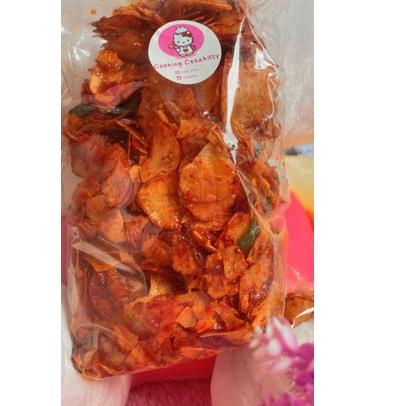 

Ready Stock Kripik Kitty Rasa Rujak.