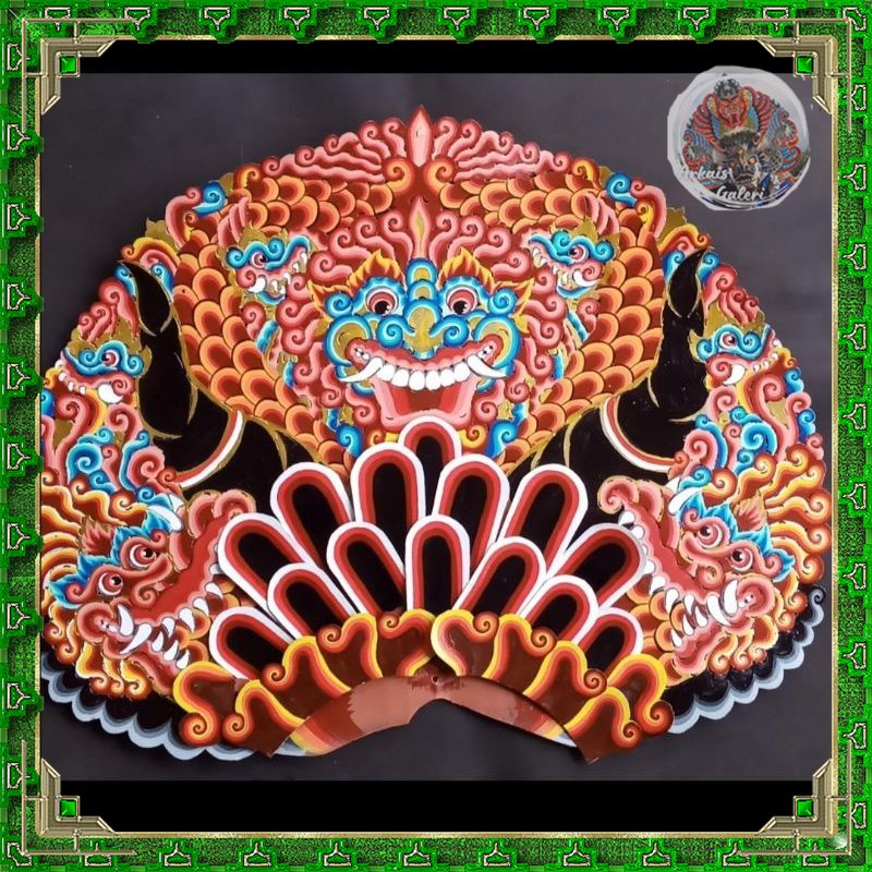 Jamang Barongan + Sisik Pilis