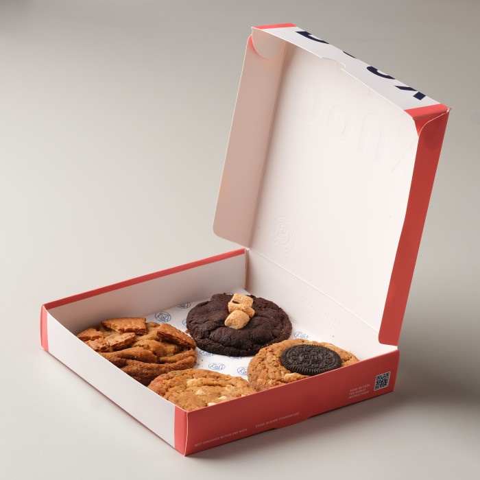 

Box Of 4 Doux Original Soft Cookies