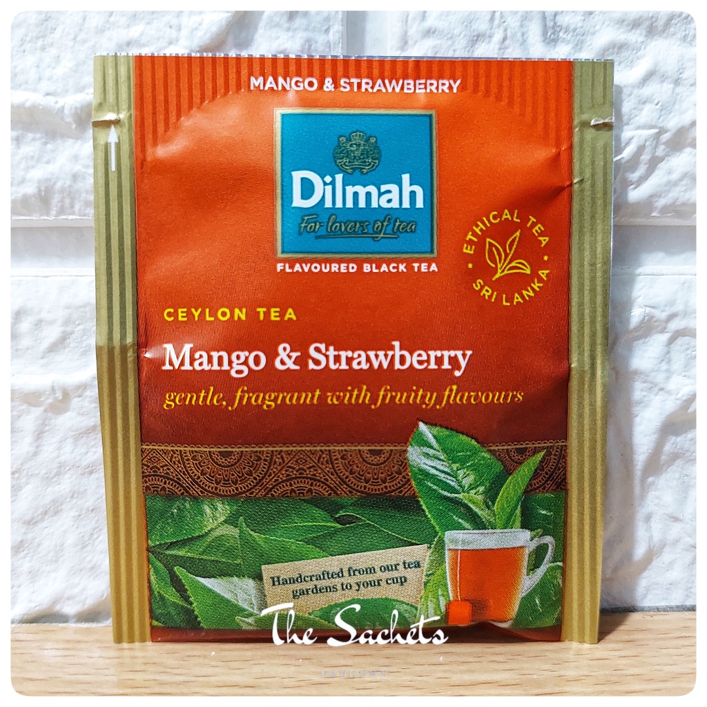 

Dilmah Mango & Strawberry Tea Sachet