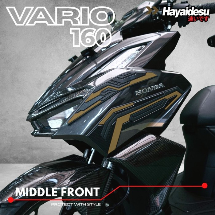 Hayaidesu Vario / Click 160 Middle Front Body Protector Cover #Original