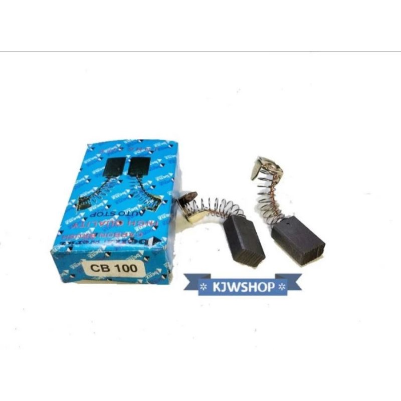 Carbon Brush CB100 Bostel CB100 Spul Arang CB100 Sepul Arang CB100 Carbon Brush CB 100 Auto Bostel C
