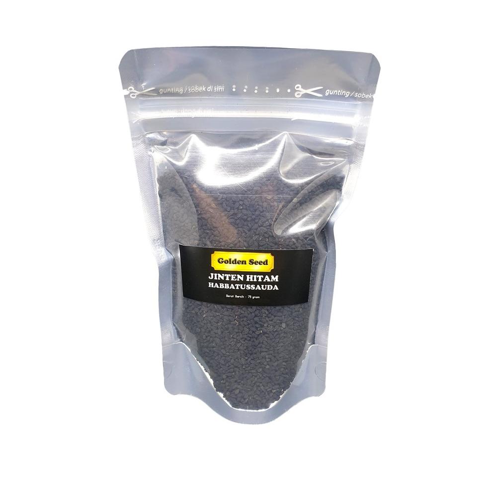 

✹ JINTEN HITAM HABBATUSSAUDA 75 GRAM PREMIUM - BLACK CUMIN 75 GR デ