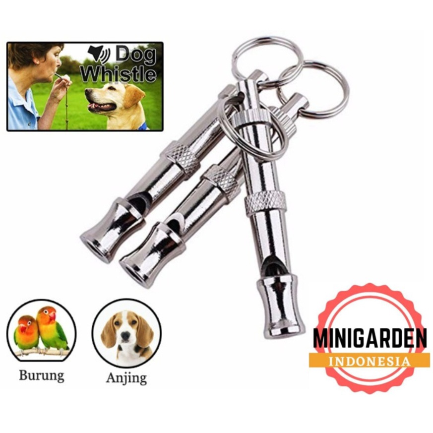 PELUIT ULTRASONIK pluit ultrasonic panggilan burung carrot anjing kucing dog whistle