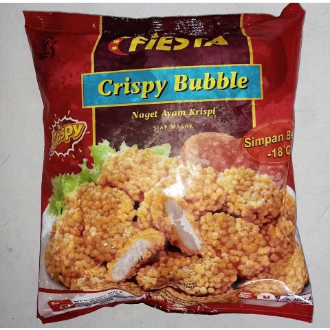 

Fiesta Crispy Bubble 500gr