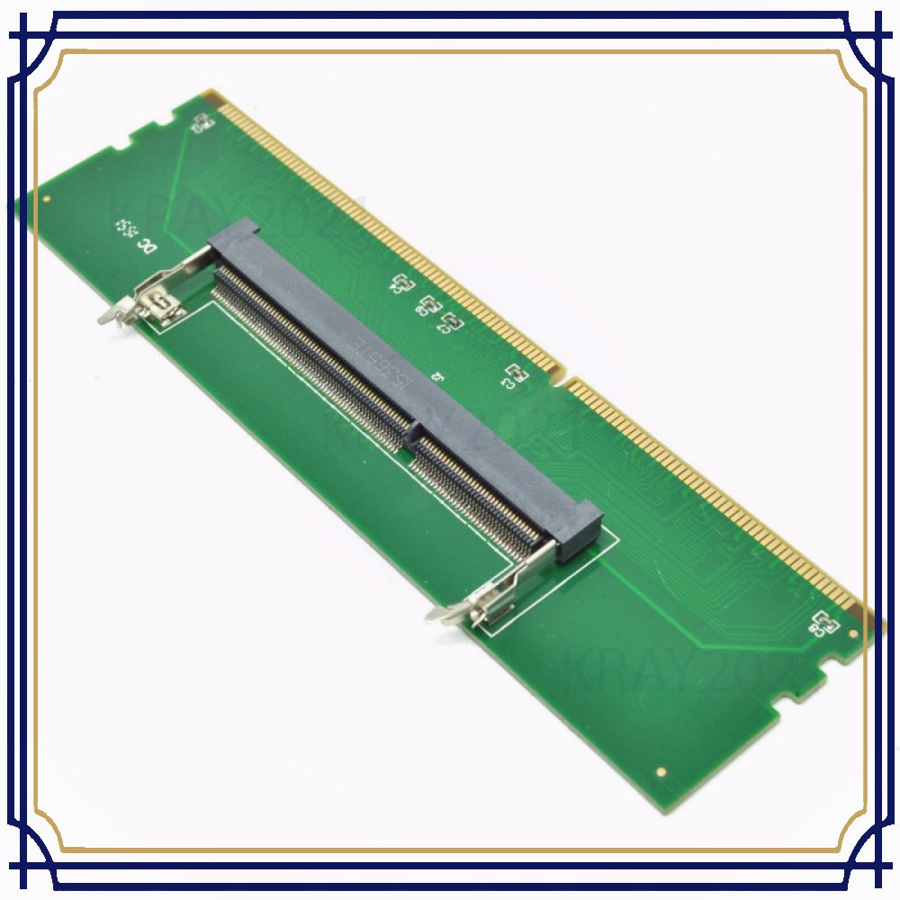 SODIMM DDR3 Laptop To DIM DDR3 Desktop RAM Adapter Converter -CV372