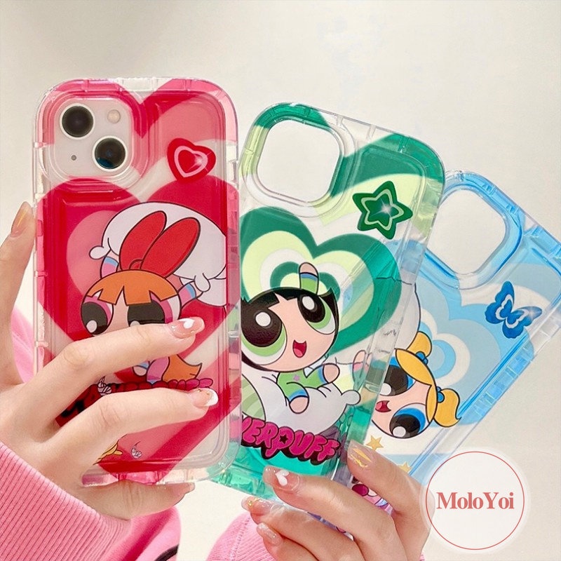 Soft Case TPU Transparan Motif Kartun Untuk iPhone 11 14 13 12 Pro MAX XR 7plus 7 8 6 6S Plus X XS MAX