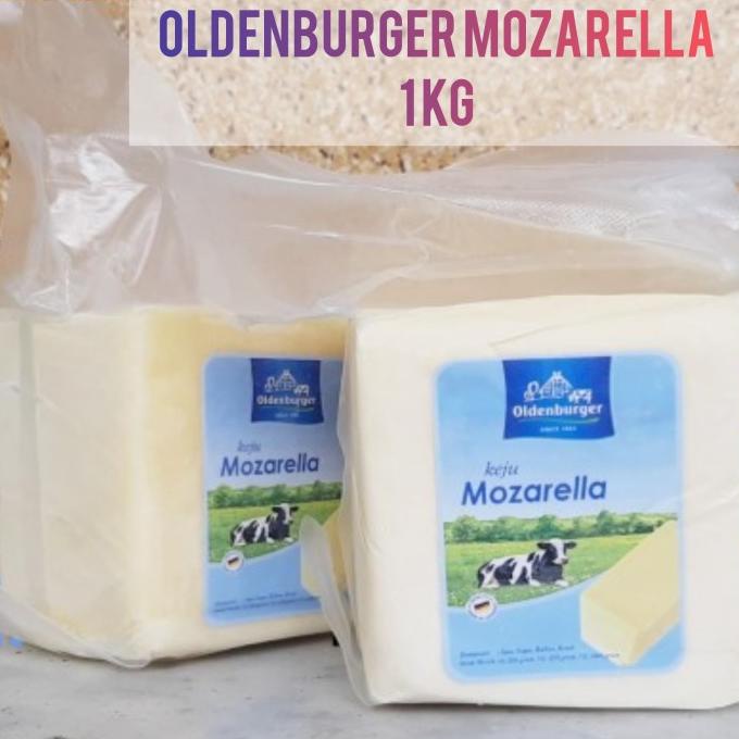 

Mozarella Oldenburger 1 kg TERLARIS TERPERCAYA ORIGINAL