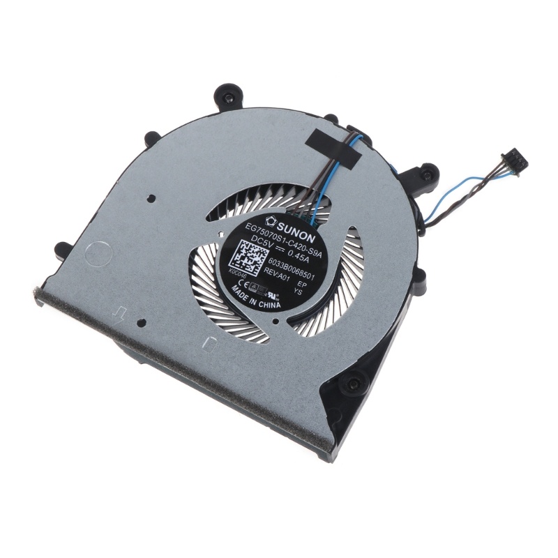 Btsg Kipas CPU Cooler Heatsink Exhaust Kipas Pendingin CPU Pengganti ProBook 650g4