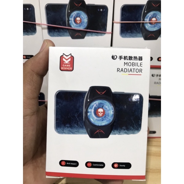 MIBILE RADIATOR/PENDINGIN HP/KIPAS GAMING(COCOK UNTUK GAMERS)