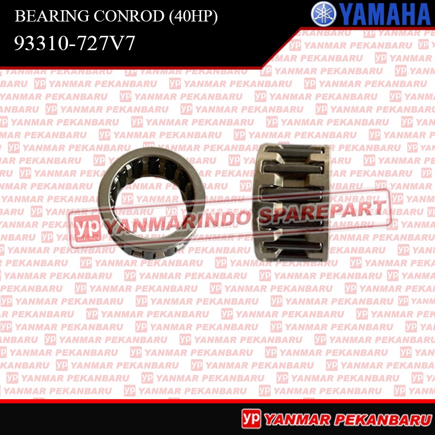 40HP BEARING CONROD 93310-727V7 MESIN YAMAHA SPEED BOAT 40PK ORIGINAL ASLI