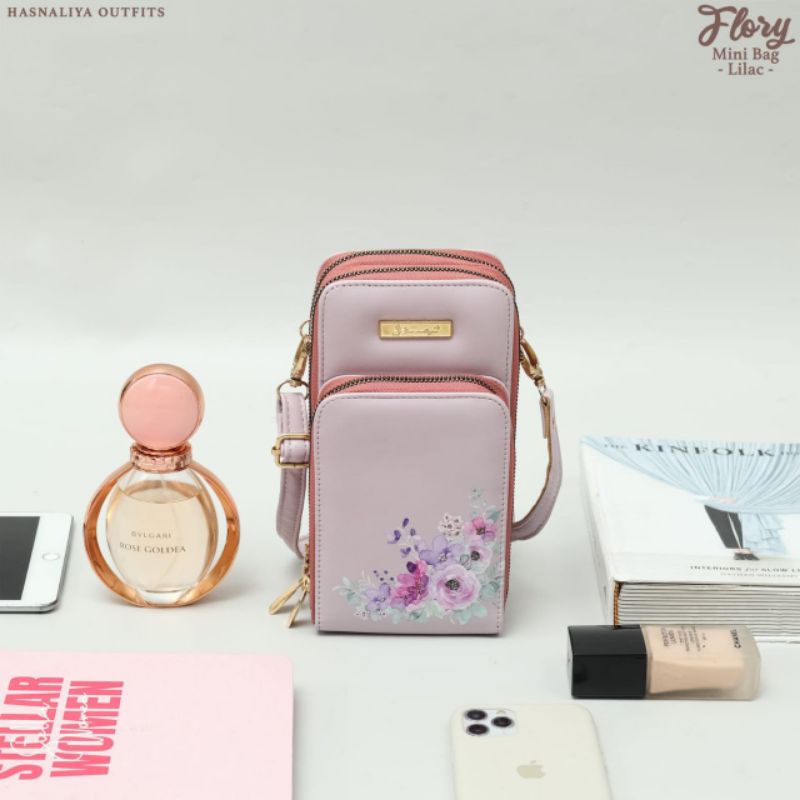 FLORY MINI BAG BY HASNALIYA OUTFIT | READY STOCK