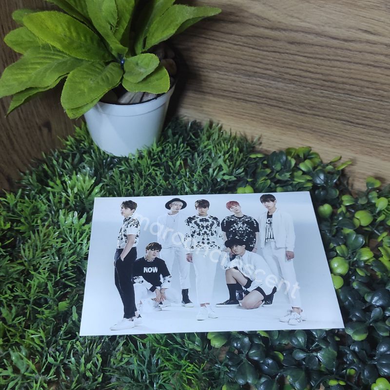 BTS For You HMV Japan Limited Edition Shibuya Marui Postcard Group Rare PC Photocard