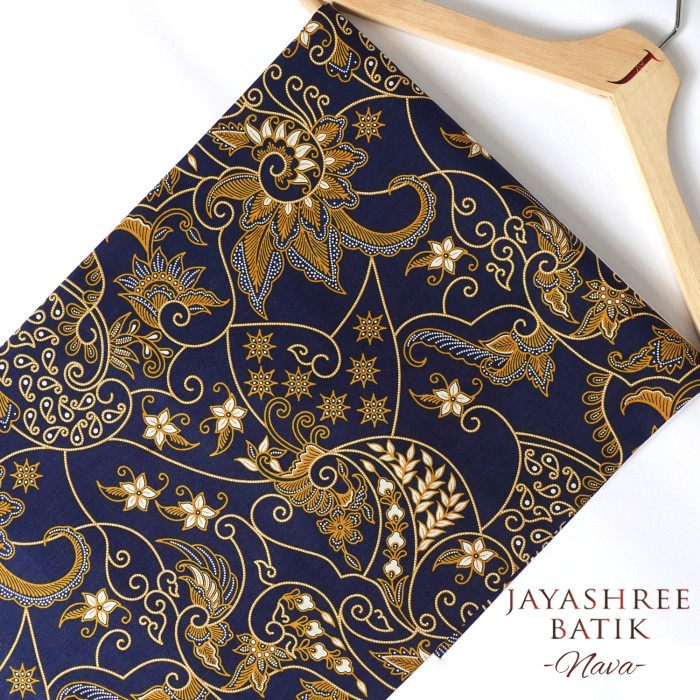 Kain Jayashree Batik Kain Batik Nava Navy