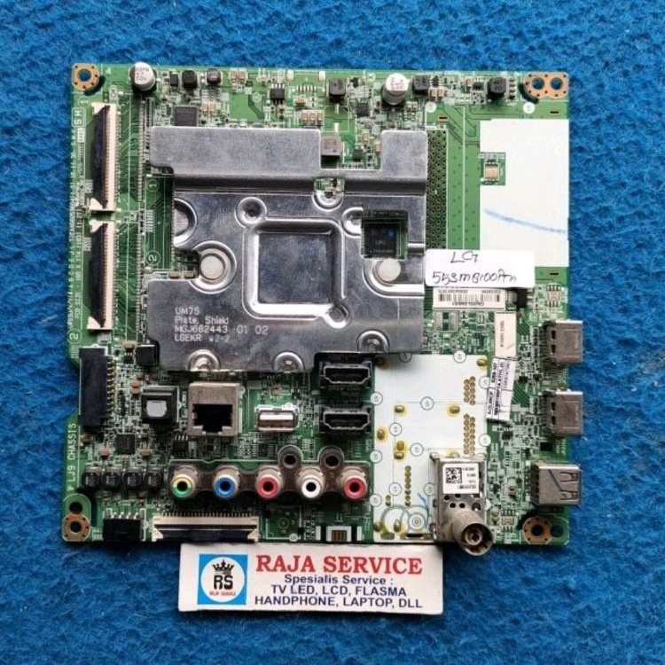mb tv LG 55SM8100PTA LG55SM8100PTA mainboard board motherboard mesin modul mobo