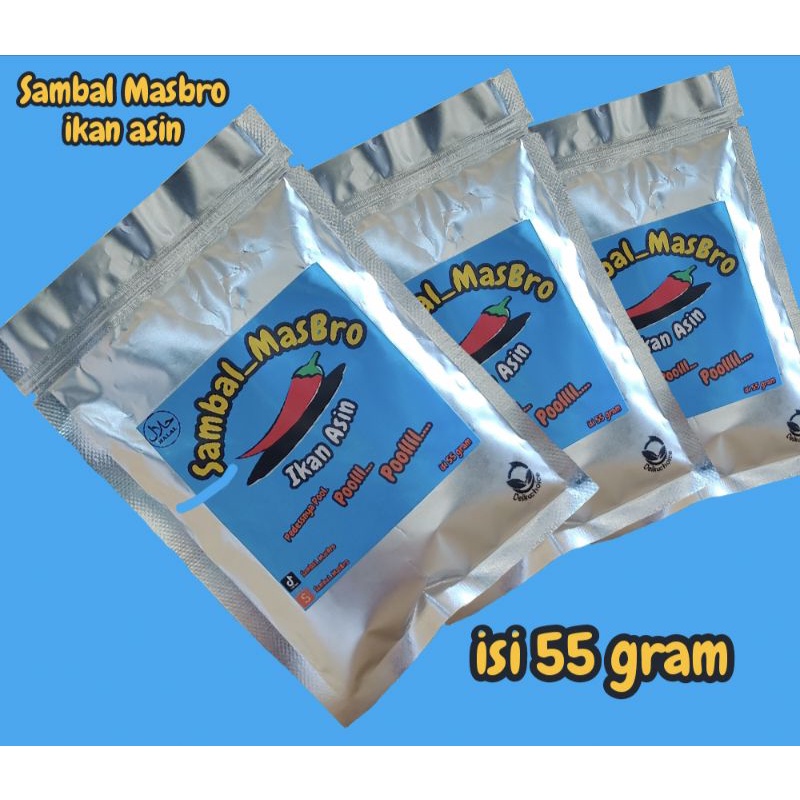 

Samba_Masbro | Sambal Ikan Asin | Sambal Cabe Ijo
