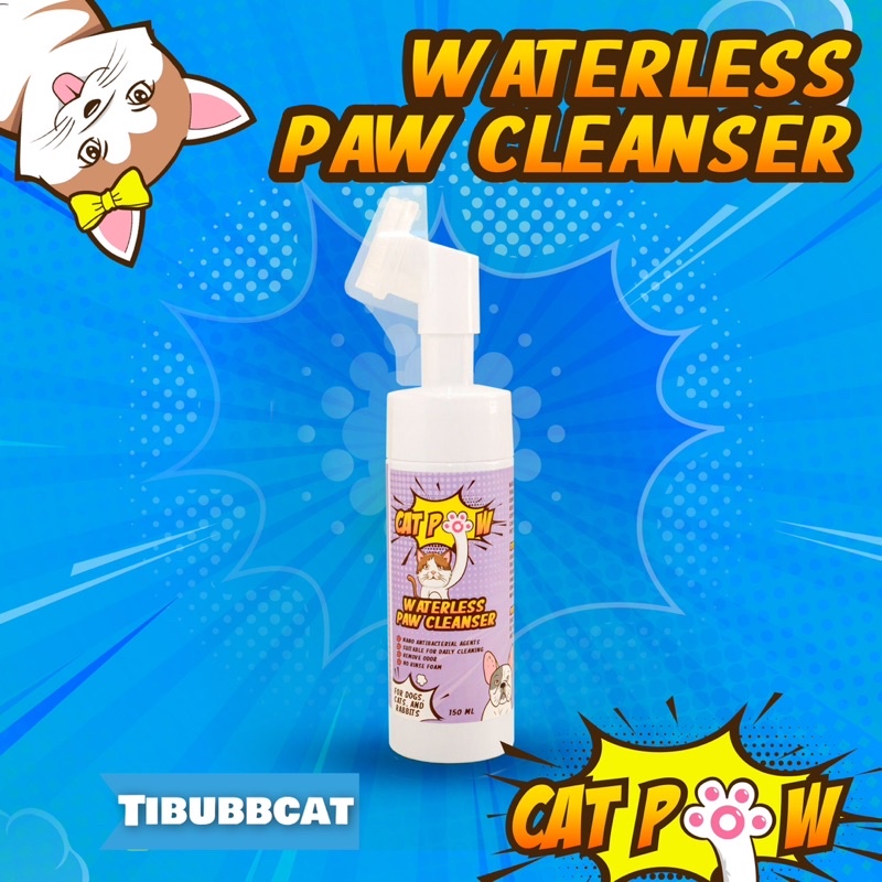 CATPOW Waterless Paw Cleanser Pembersih Kaki Anjing Kucing Kelinci Tanpa Air