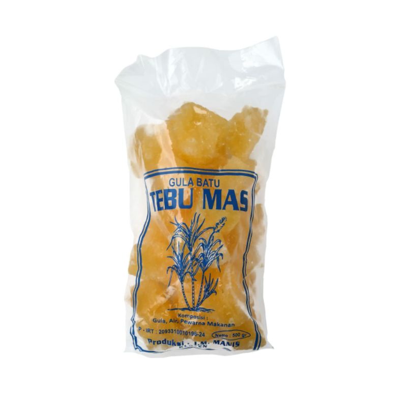 

Gula Batu Kuning 500gr Tebu Mas Wedangan Khas Solo