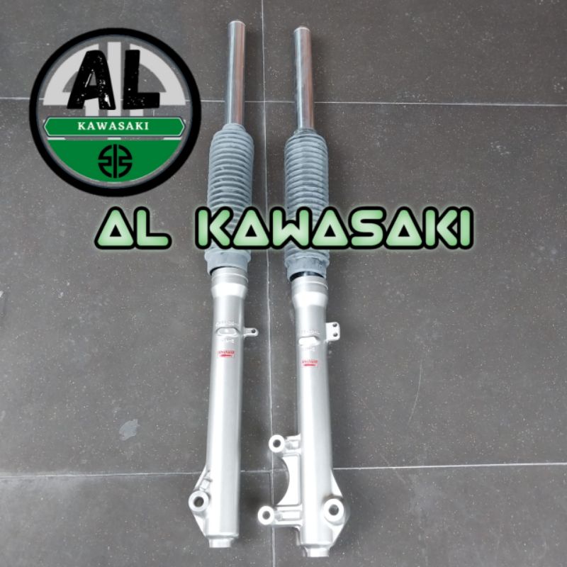 tele klx L damper shock shok depan klx L teleskopik klx 150 L original