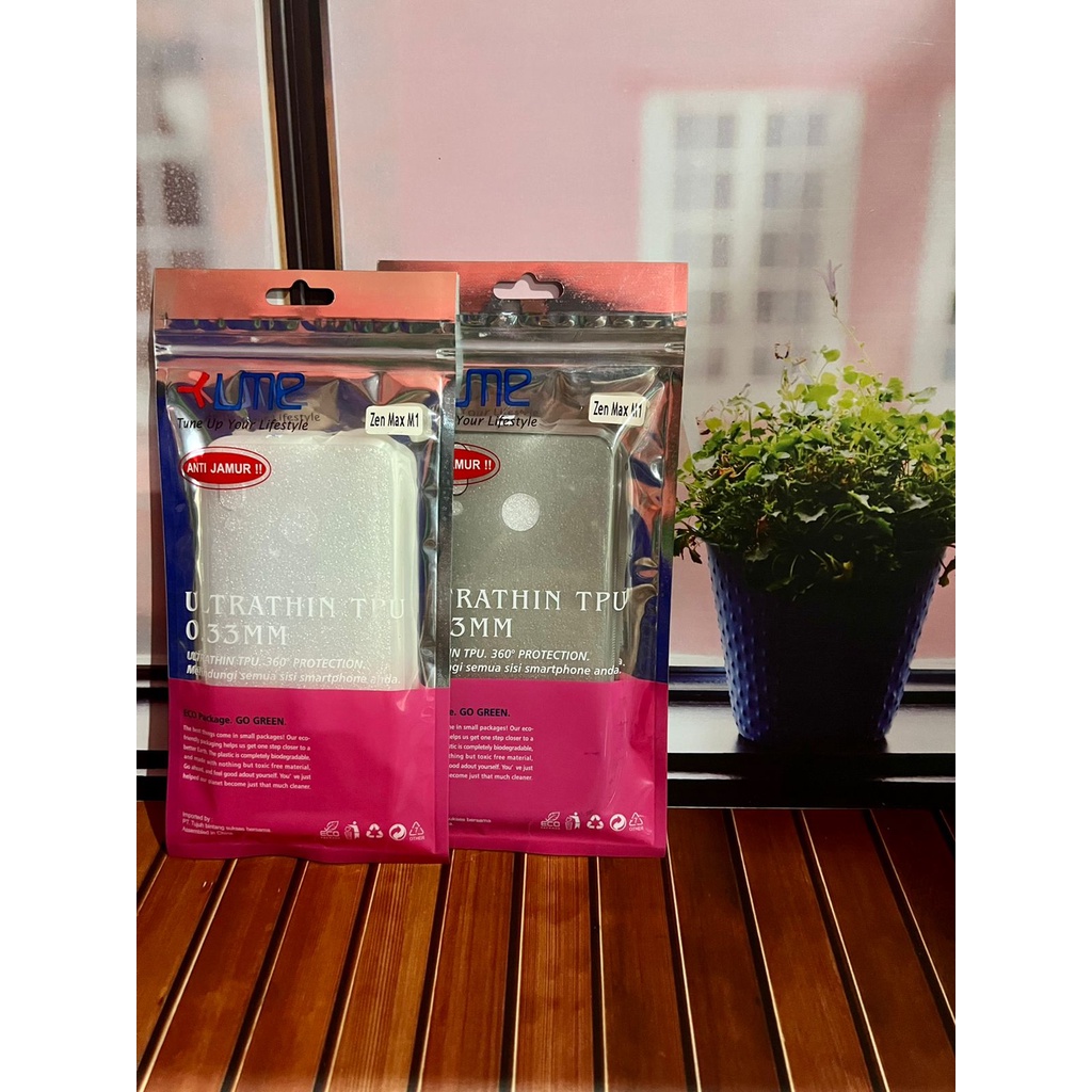 ASUS ZENFONE MAX M1 UME CLEAR CASE TPU 0.33 MM