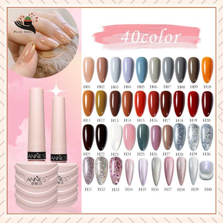 Pretty ANNIES KUTEK GEL SUMMER COLOUR Nail Polish UV LED Nail Art / Kutek / Cat Kuku/ Gel polish/ Kutek UV Gel/Kutek Gel UV/UV LED Nail Polish/Nail Gel