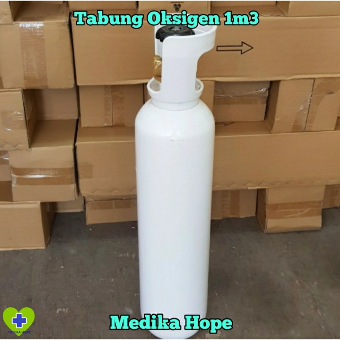 Tabung Oksigen 1M3 ( Tabung + Isi )