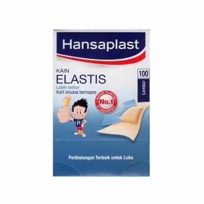 HANSAPLAST Plester Kain Elastis 10 Pcs