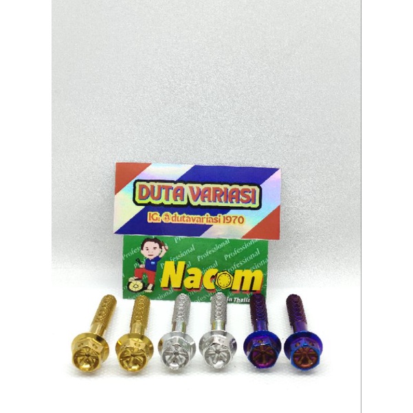 NACOM DV Baut Shock Belakang Kiri Kanan PCX / PCX 160