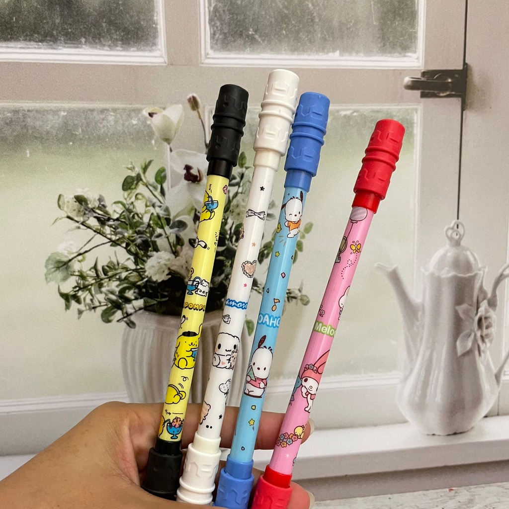 

Pulpen ajaib putar magnet kartun - MOTIF SANRIO & FRIENDS - pena lucu pen gel bolpoin bulpen warna warni unik alat tulis hadiah anak sekolah & kantor stationery cute karakter kartun