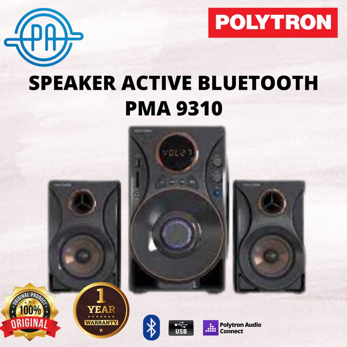 Speaker Speaker Aktif Polytron Pma 9310 Pma-9310 Murah